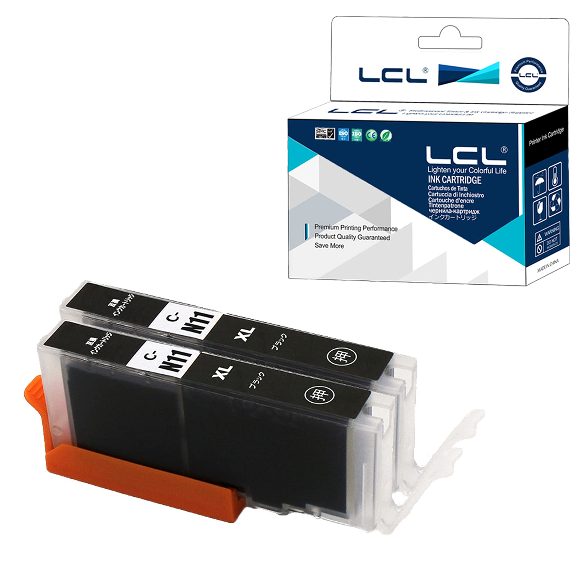 Amazon.co.jp: LCL Canon XKI-N11 XKI-N11XL XKI-N11BK XKI-N11XLBK (2